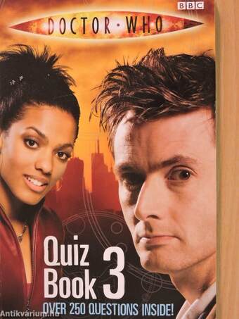 Doctor Who Quiz Book 3.