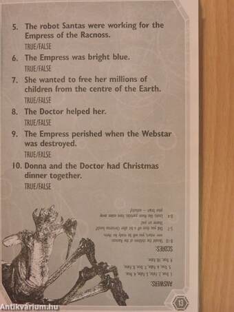 Doctor Who Quiz Book 3.