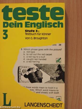 Teste Dein Englisch! 3