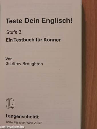 Teste Dein Englisch! 3