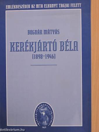 Kerékjártó Béla