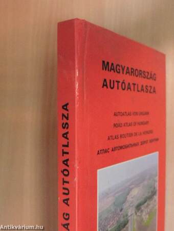 Magyarország autóatlasza