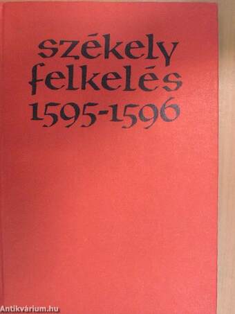 Székely felkelés 1595-1596