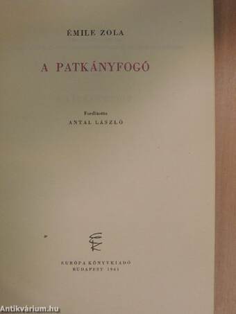 A patkányfogó