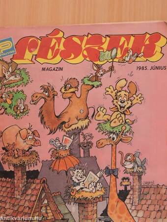 Fészek Magazin 1985. június