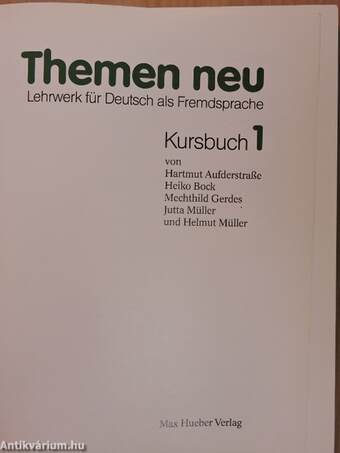 Themen neu 1 - Kursbuch