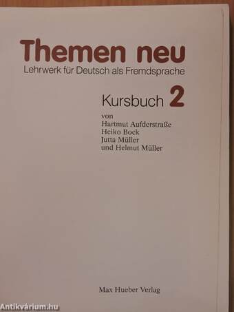 Themen neu 2 - Kursbuch