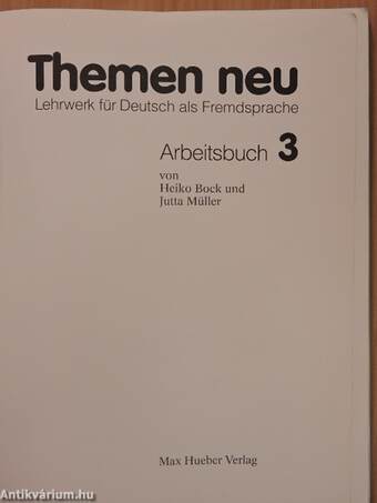 Themen neu 3 - Kursbuch/Arbeitsbuch