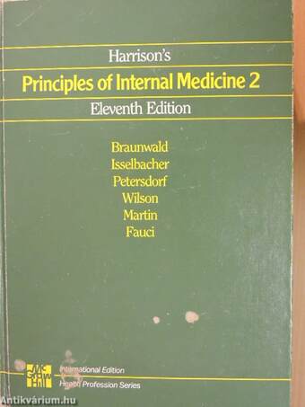 Harrison's Principles of Internal Medicine 1-2.