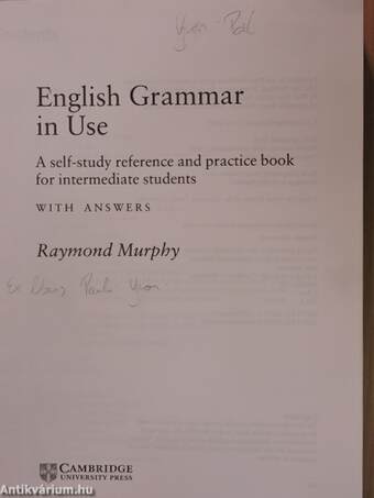 English Grammar in Use