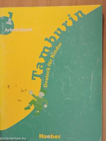 Tamburin 1. - Lehrbuch/Arbeitsbuch/Lehrerhandbuch