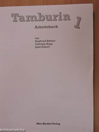 Tamburin 1. - Lehrbuch/Arbeitsbuch/Lehrerhandbuch