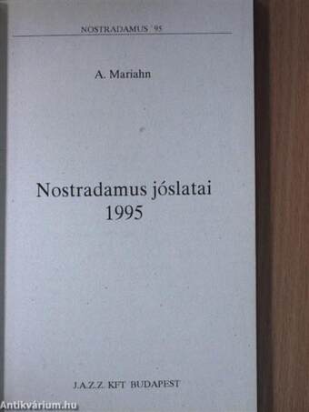 Nostradamus jóslatai 1995