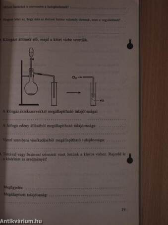 Kémia 8. - Munkafüzet