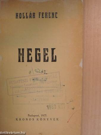 Hegel