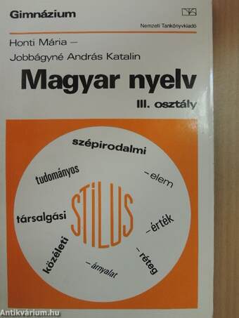 Magyar nyelv III.