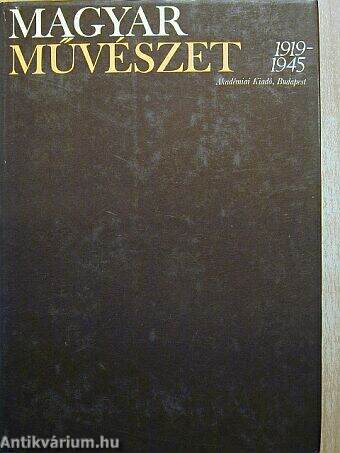 Magyar művészet 1919-1945 I. (töredék)