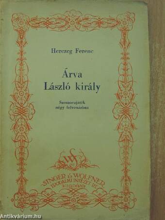 Árva László király