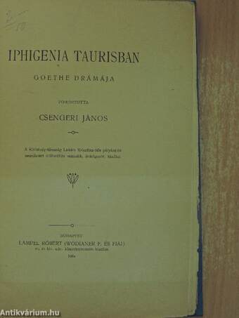 Iphigenia Taurisban