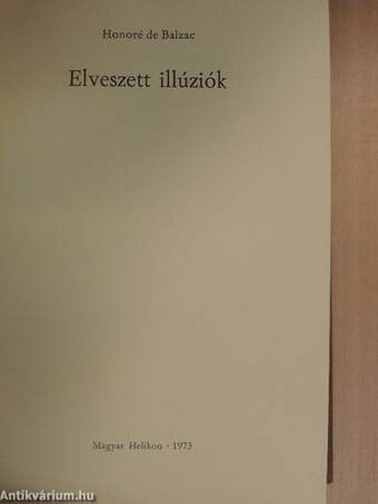 Elveszett illúziók