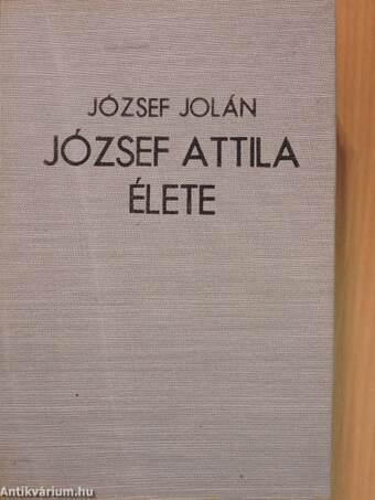József Attila élete