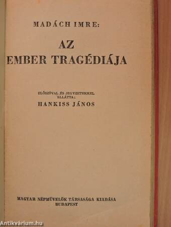 Az ember tragédiája