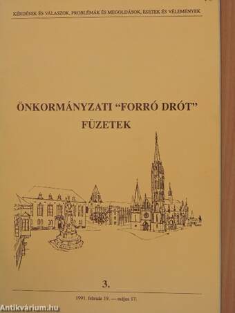 Önkormányzati "Forró Drót" füzetek 3.