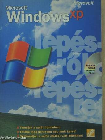 Microsoft Windows XP lépésről lépésre - CD-vel