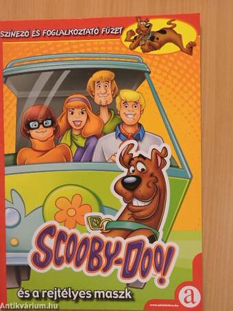 Scooby-doo! és a rejtélyes maszk