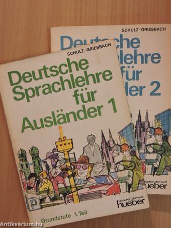 Deutsche Sprachlehre für Ausländer 1-2.