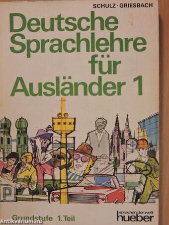 Deutsche Sprachlehre für Ausländer 1-2.