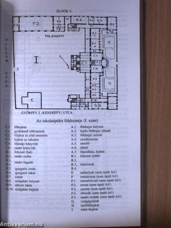 A Budapesti (X.), VIII. kerületi tisztviselőtelepi Magyar Állami Széchenyi István Gimnázium negyvenkettedik évkönyve