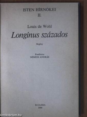 Longinus százados