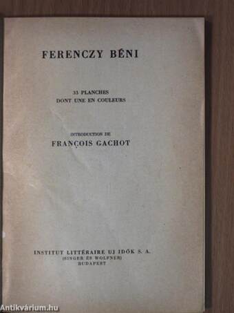 Ferenczy Béni