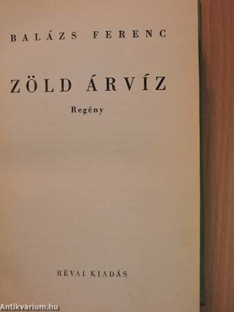 Zöld árvíz