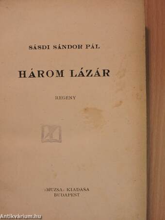 Három Lázár