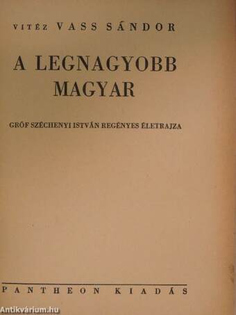 A legnagyobb magyar