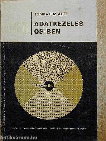 Adatkezelés OS-ben