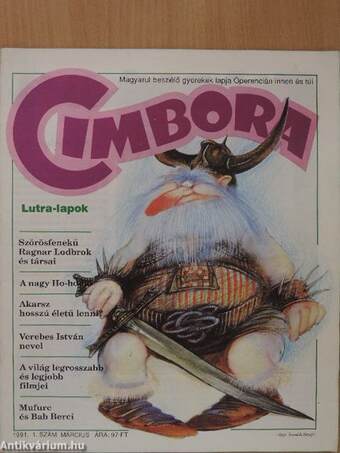 Cimbora 1991. március