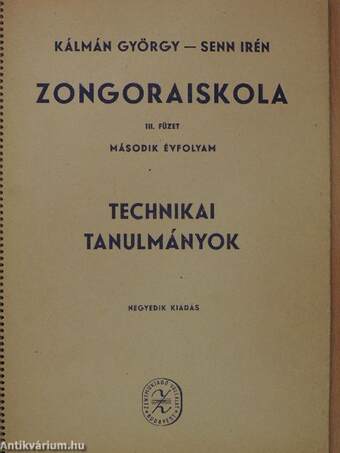 Zongoraiskola III.