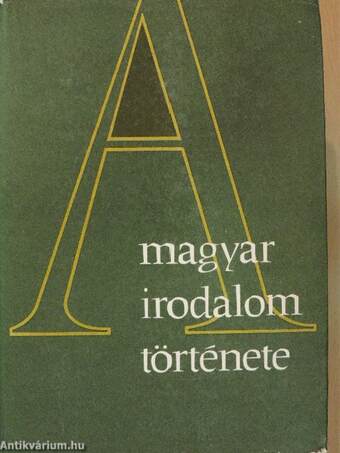 A magyar irodalom története 4.