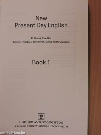 New Present Day English 1