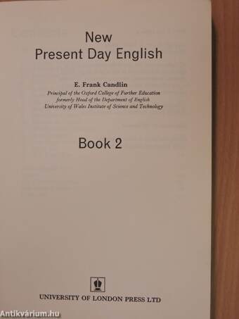 New Present Day English 2.