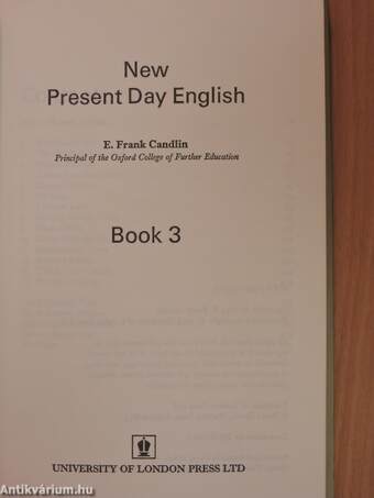 New Present Day English 3.