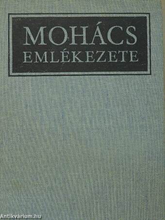 Mohács emlékezete