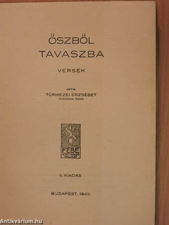 Őszből tavaszba