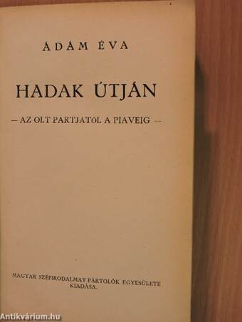 Hadak útján