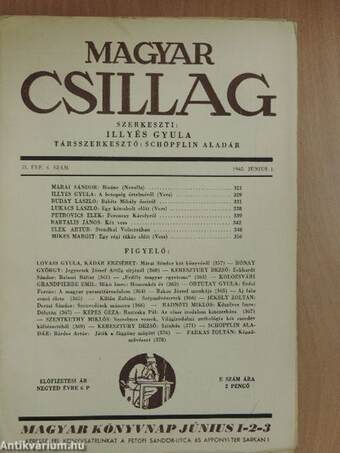 Magyar Csillag 1942. június 1.