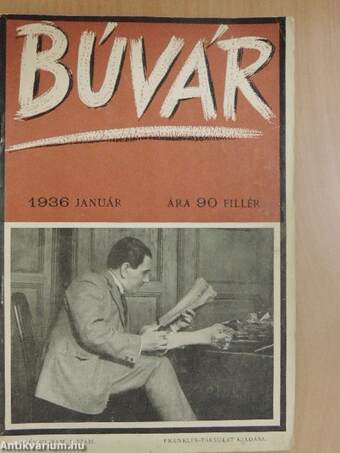 Búvár 1936. január