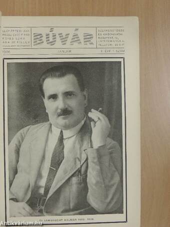 Búvár 1936. január